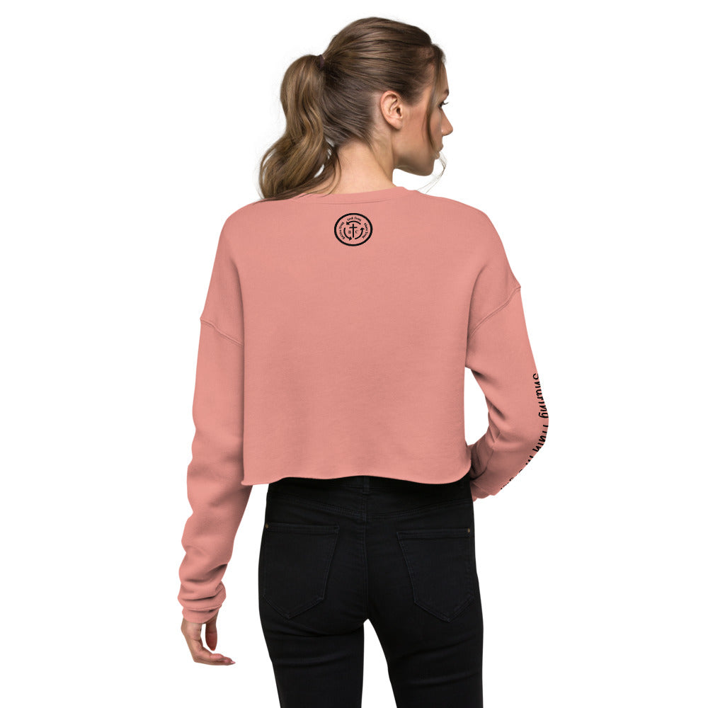 Biblical Truth Cycle - Crop Sweatshirt