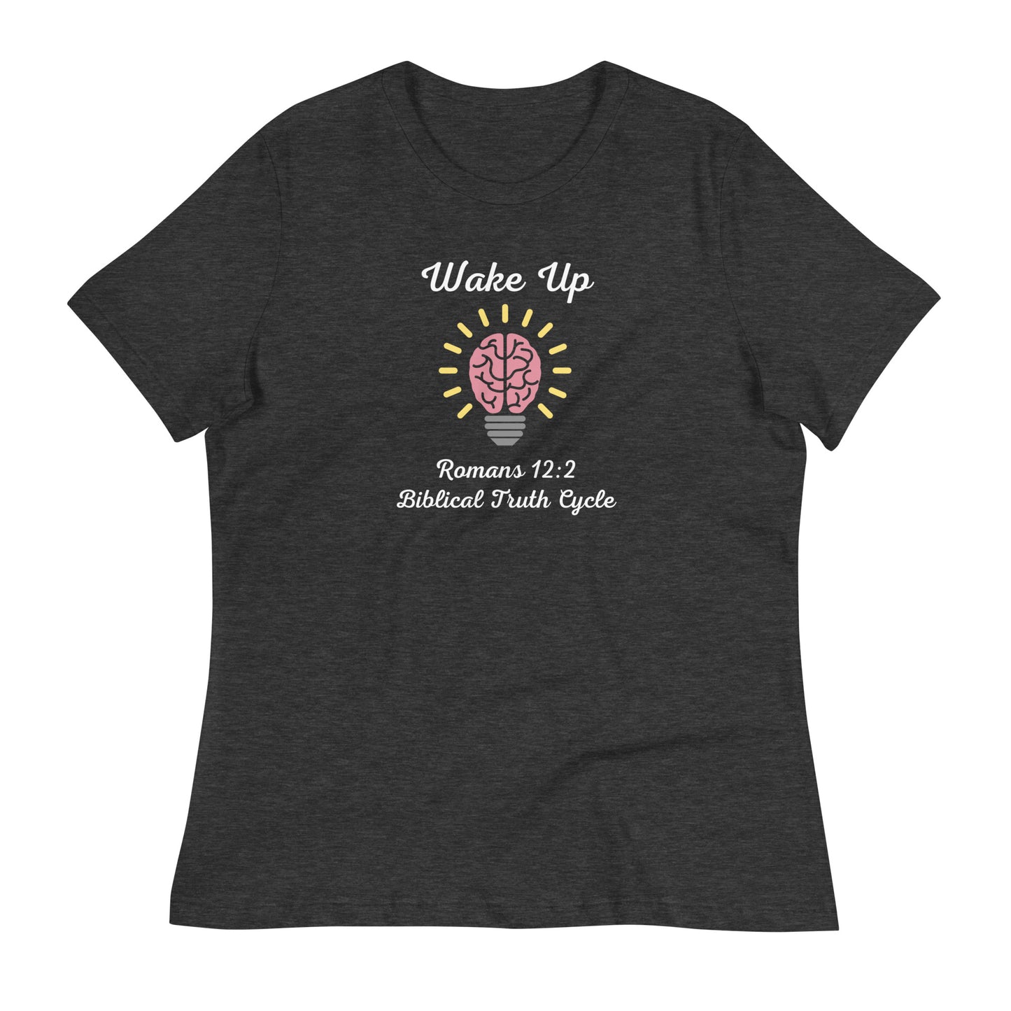 Biblical Truth Cycle - Relaxed T-Shirt (Wake Up)