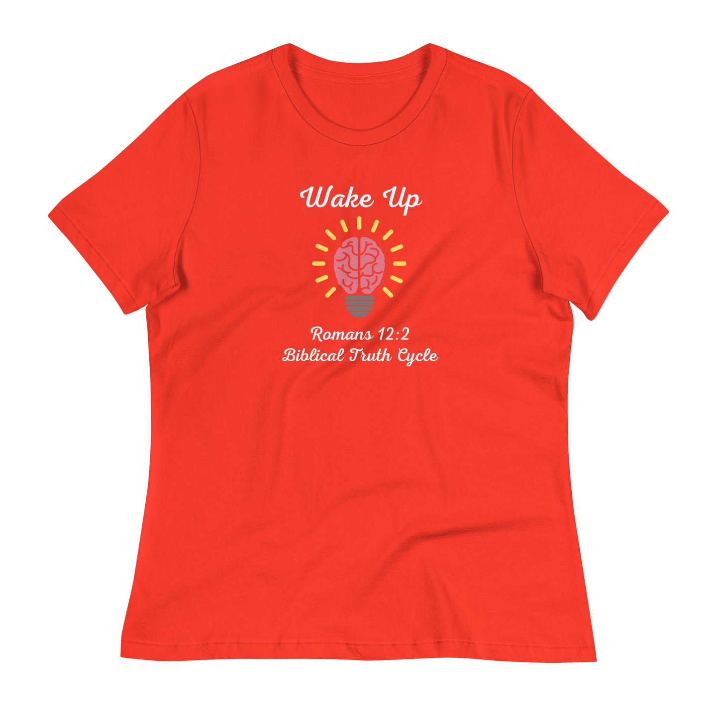 Biblical Truth Cycle - Relaxed T-Shirt (Wake Up)